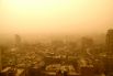 11 февраля. Песчаная буря над Каиром, Египет. 