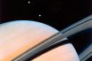 Сатурн. Снимок получен с зонда «Вояджер-1» в конце 1979 год.