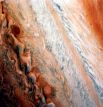 Атмосфера Юпитера. Снимок сделан зондом «Вояджер-1» в 1979 году.