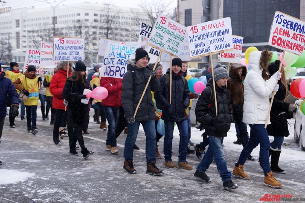 На сегодняшний момент в Перми в онкологическом отделении находятся 45 детей.