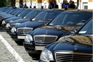 Автопарк Кабмина Украины