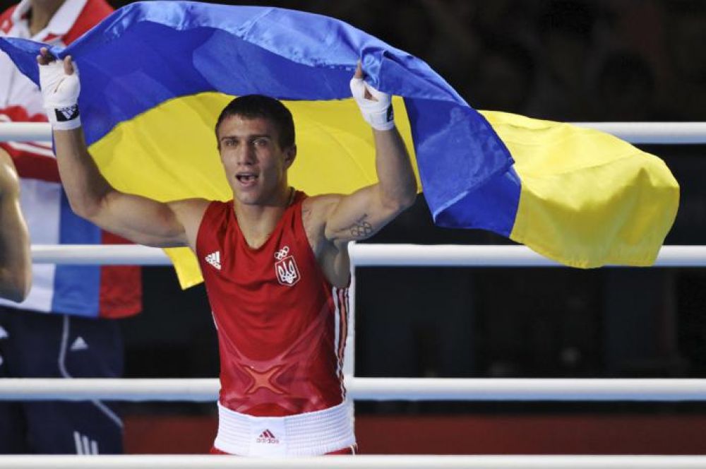 Лучшие фото украинского боксера Василия Ломаченко