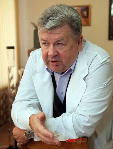 Важенин А.В.,главный врач Челябинского окружного клинического диспансера 