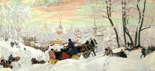 Борис Кустодиев, «Масленица». 1903