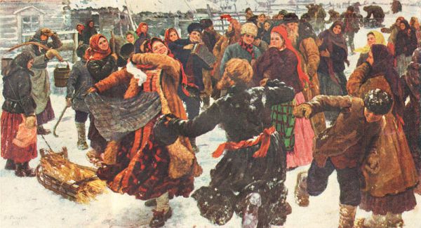 Федор Сычков, «Пляска». 1911