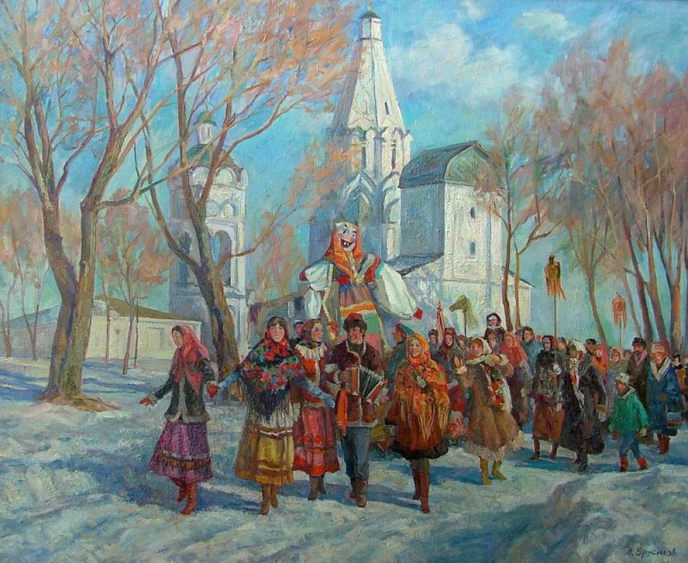 Александр Брусилов, «Масленица». 1999