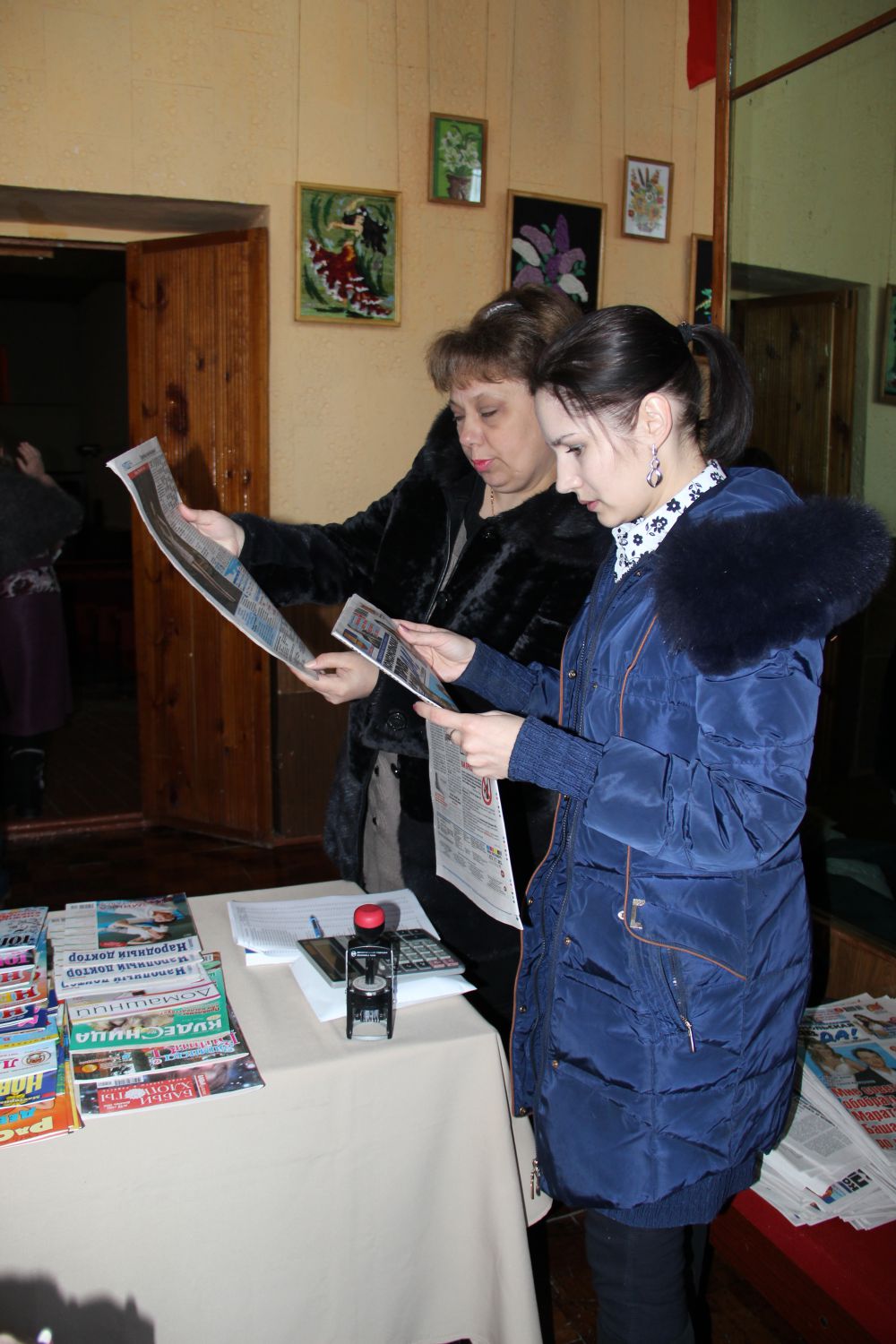 Сотрудница местной почты и главный редактор ульяновской "Комсомолки"