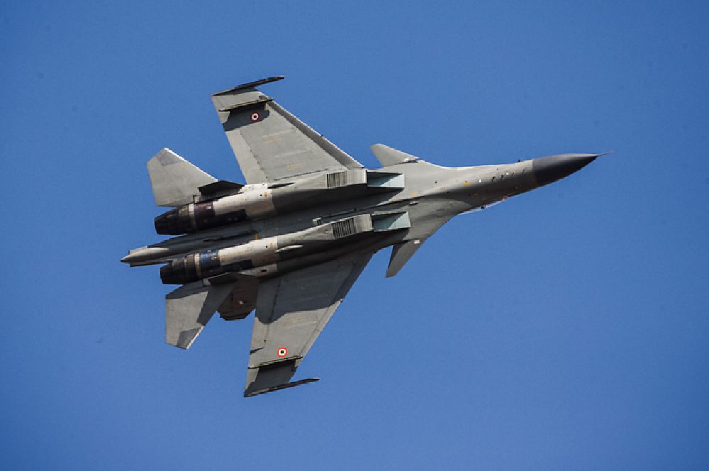 Су-30 МКИ.