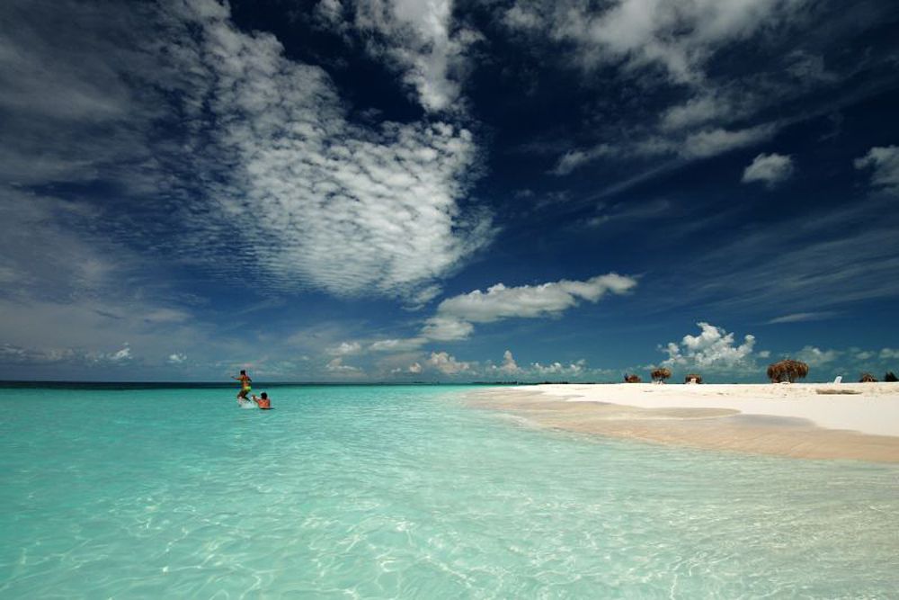 4. Playa Paradiso Beach, Кaйо-Ларго, Куба.