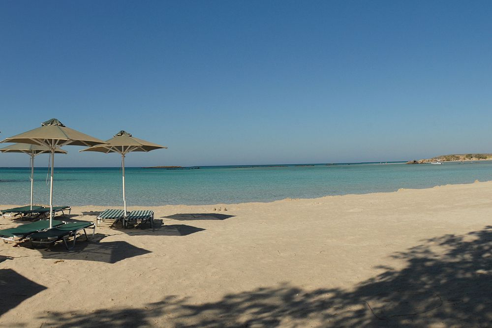 10. Elafonissi Beach, Элафониси, Греция.