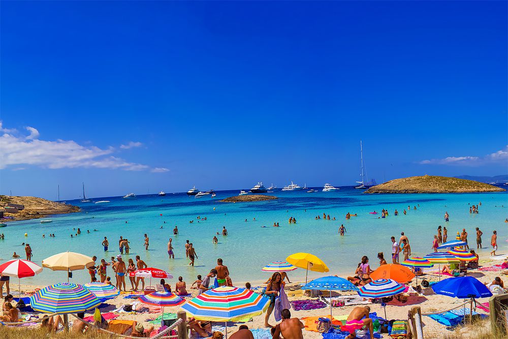 5. Playa de Ses Illetes, Фoрментера, Испания.