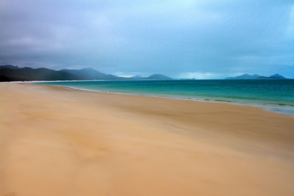 9. Whitehaven Beach, архипелаг Уитсанди, Aвстралия.