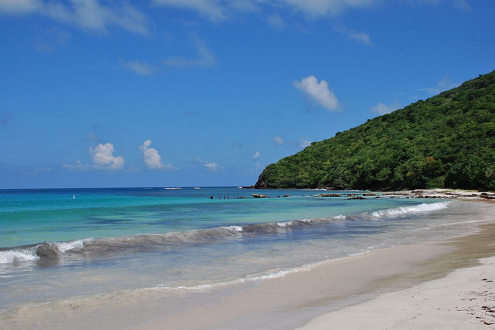 8. Flamenco Beach, Кулебра, Пуэрто-Рико.