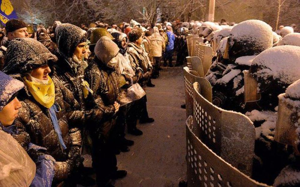 Годовщина расстрелов на Майдане – самые яркие фото украинской революции