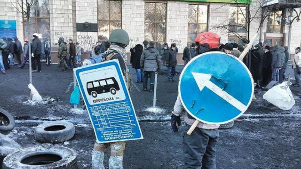 Годовщина расстрелов на Майдане – самые яркие фото украинской революции
