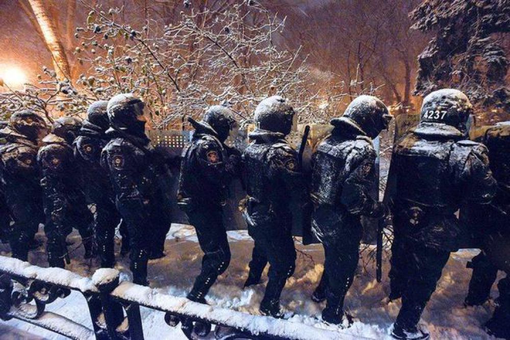 Годовщина расстрелов на Майдане – самые яркие фото украинской революции