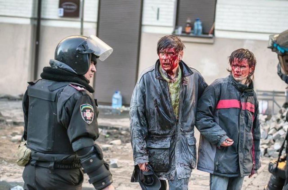 Годовщина расстрелов на Майдане – самые яркие фото украинской революции
