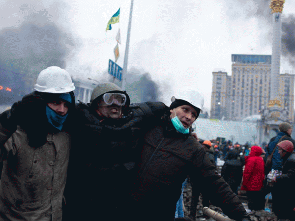 Годовщина расстрелов на Майдане – самые яркие фото украинской революции