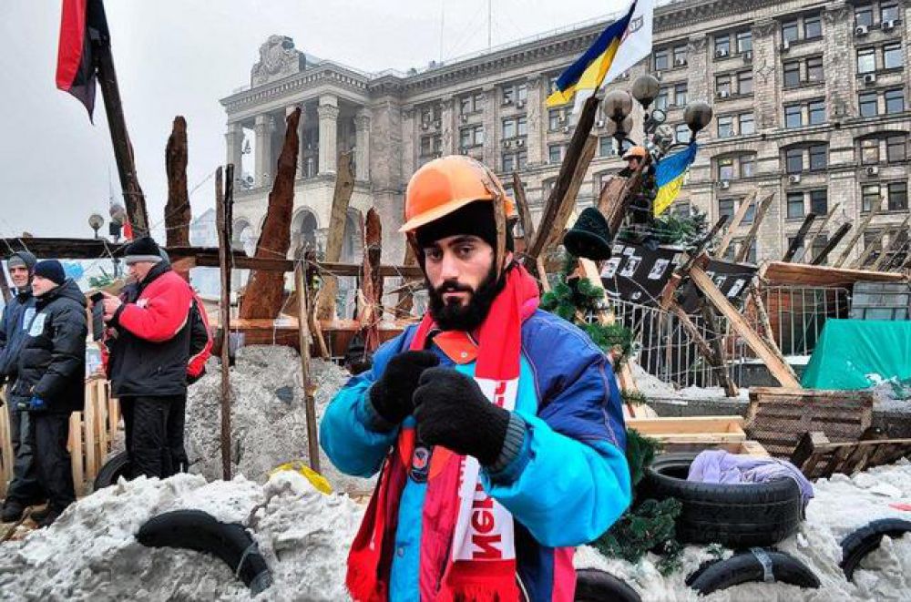 Годовщина расстрелов на Майдане – самые яркие фото украинской революции