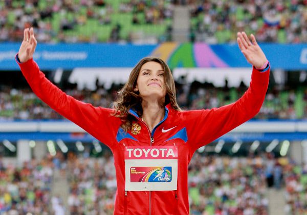 Анна Чичерова. Олимпийская чемпионка, чемпионка мира в прыжках в высоту