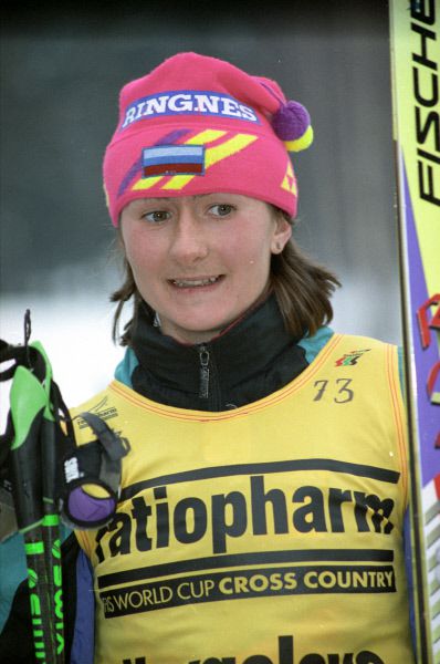 Елена Вяльбе. Трехкратная Олимпийская чемпионка и 14-кратная чемпионка мира в лыжных гонках
