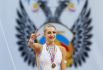 Евгения Канаева. Двукратная Олимпийская чемпионка, 17-кратная чемпионка мира в художественной гимнастике