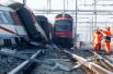 20 февраля. Столкновение поездов в Швейцарии. По меньшей мере 49 человек получили ранения.