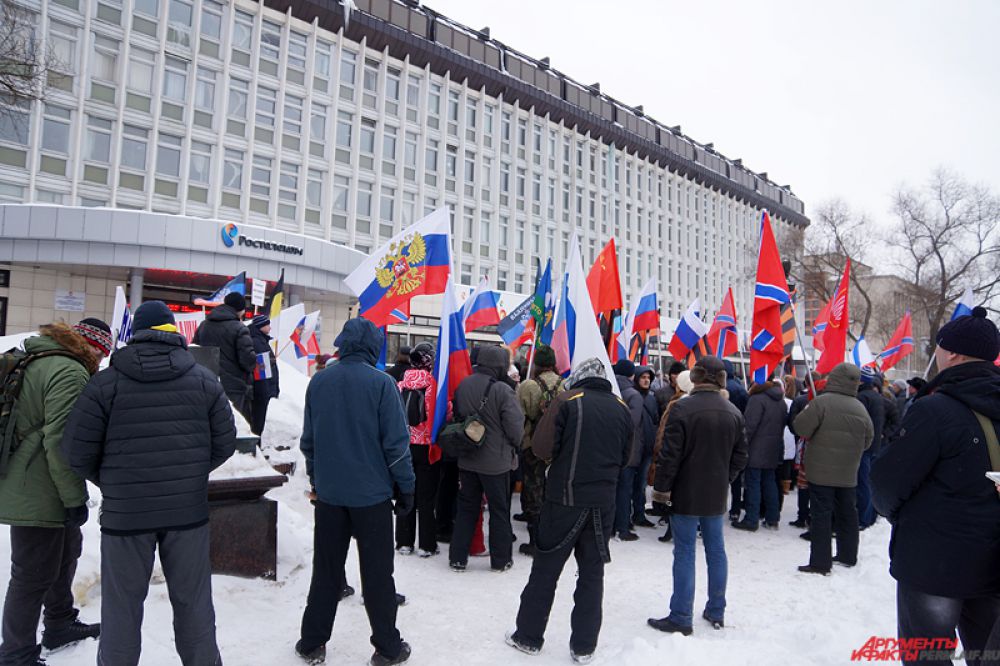 Напомним, аналогичные акции в этот день прошли в крупных городах страны.