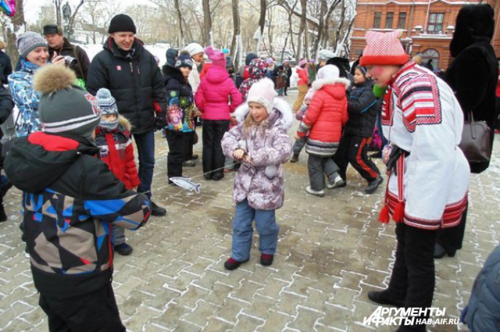 Хоровод с затеями от Бабы Яги