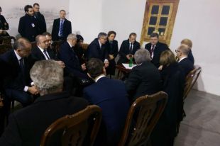 Петр Порошенко в «Мистецькому Арсеналі»
