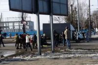 Взрыв в Харькове