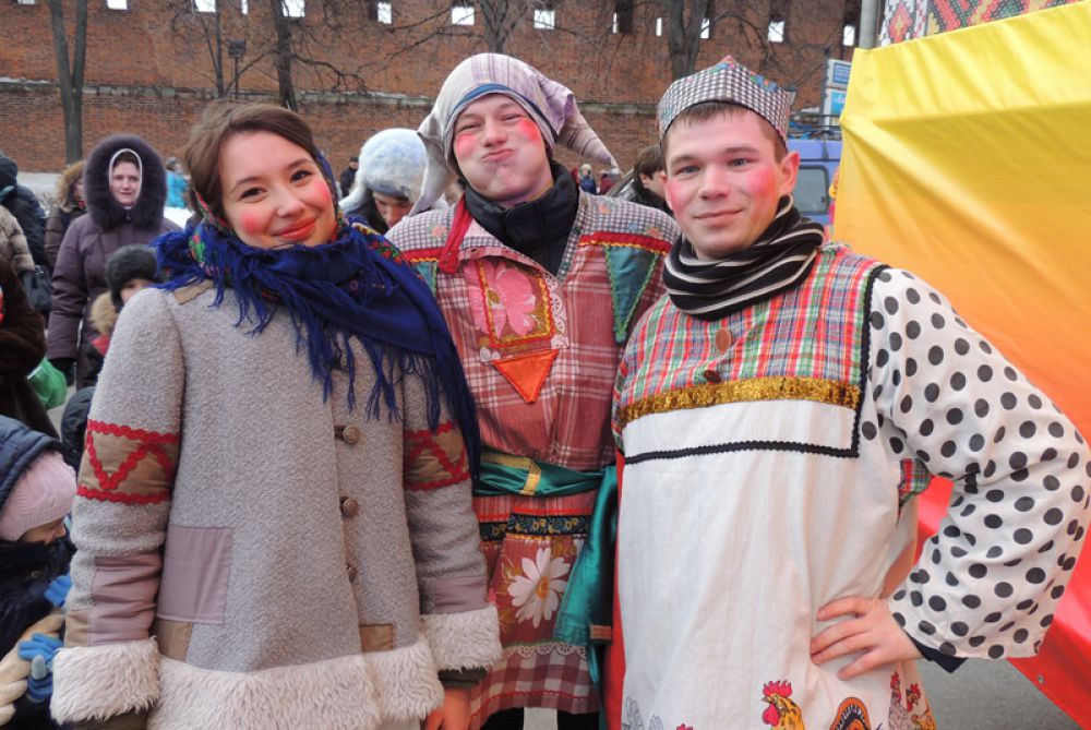 Скоморохи и шуты.