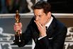 Писатель Грэм Мур получил «Оскар» за лучший адаптированный сценарий к фильму «Игра в имитацию» 