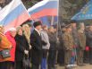 Политические партии Челябинска стояли рядом: в этот день никто не выступал со своими взглядами, Родина у всех одна. 