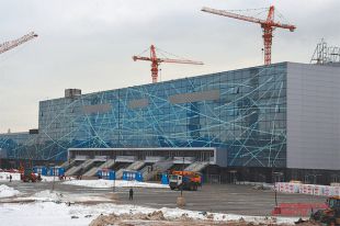 «Парк легенд» будет готов к работе в ближайшее время.