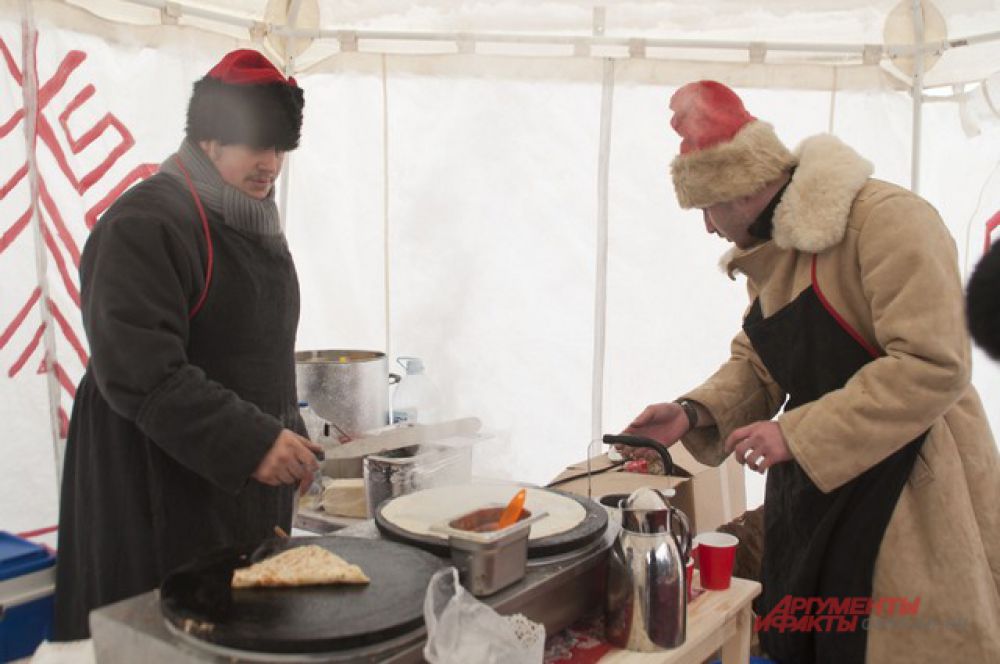 Традиционные блины