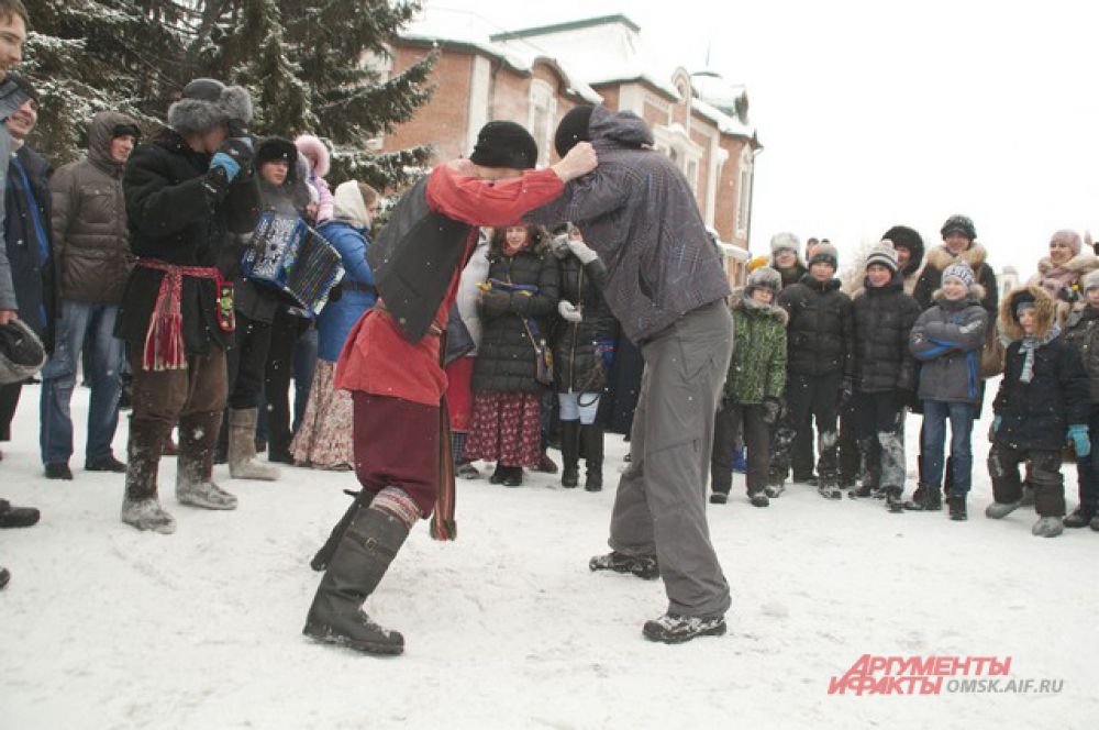 Элементы борьбы