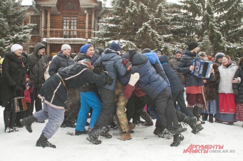 Масленичное побоище