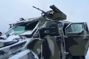КрАЗ «Спартан»