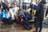 Взрыв в Харькове