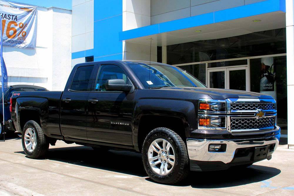 В первой десятке самых опасных оказался и Chevrolet Silverado 1500 Crew.