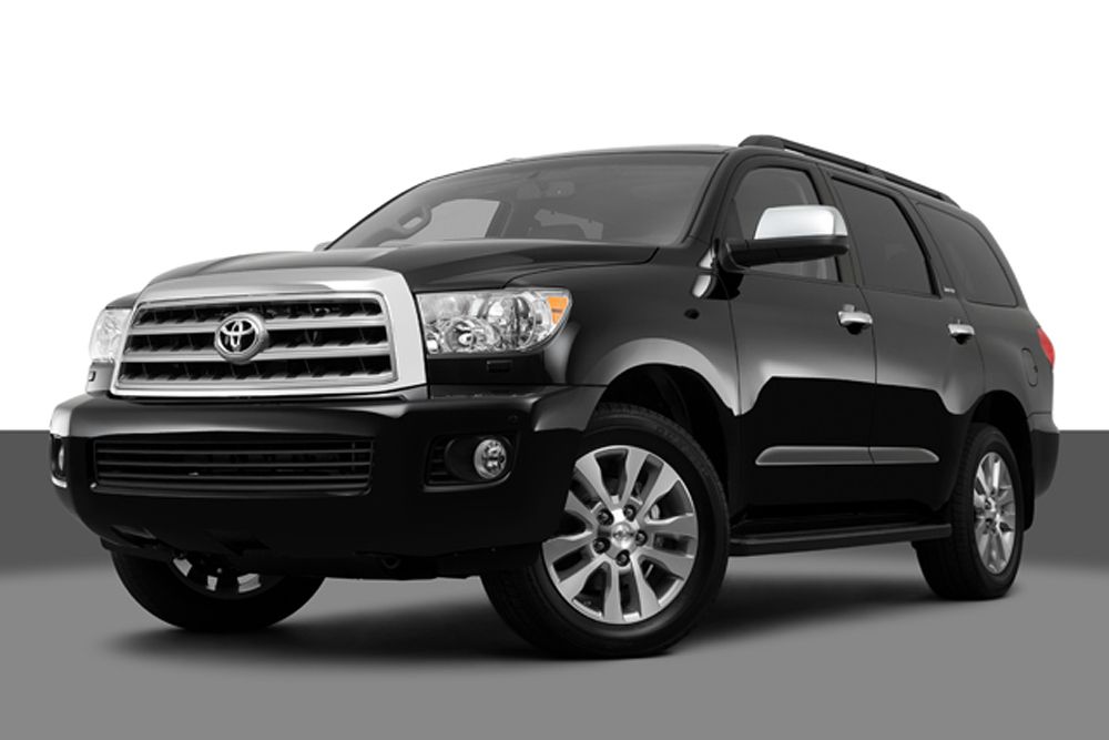 Как и Toyota Sequoia.