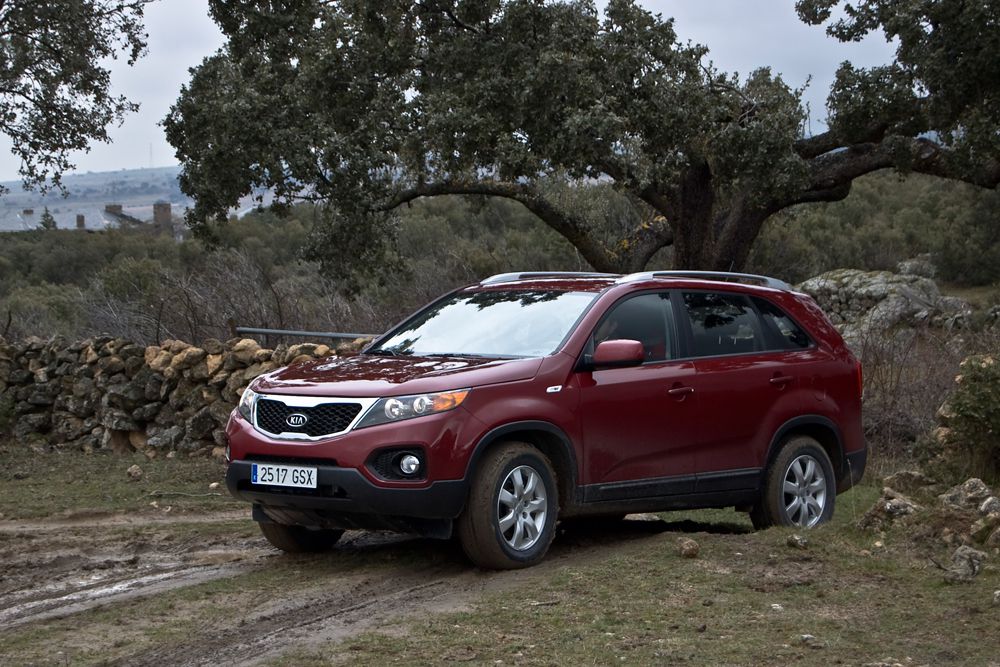 Kia Sorento также попал в список самых безопасных автомобилей.