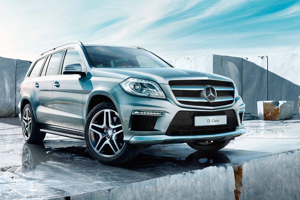Надежен и безопасен Mercedes-Benz GL.
