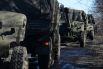 Киев заявляет о том, что массово отводить свои тяжелые вооружения пока не будет. Якобы нет условий. Огонь должен стихнуть хотя бы на сутки. Ополченцы заявляют: они не ведут боевых действий, несмотря на провокации украинских военных. 