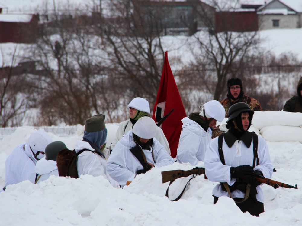 Противник готовится к обороне
