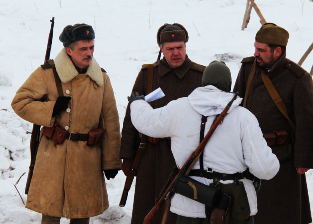 Напутствие перед боем