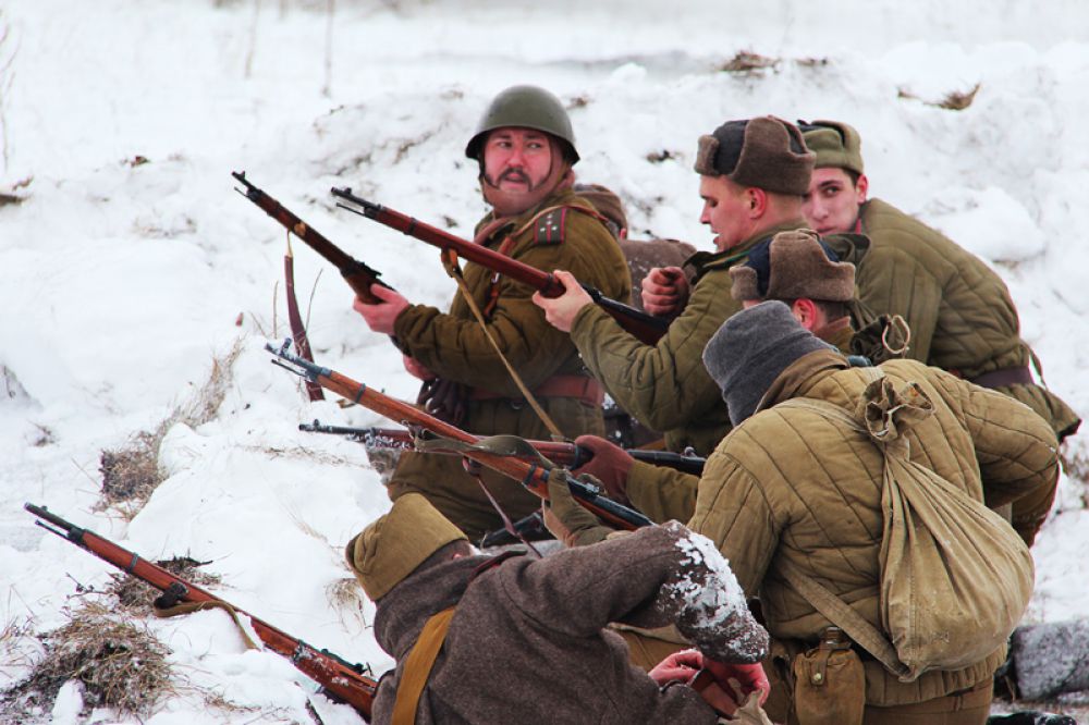 Перед очередным броском