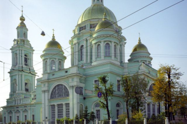 В Богоявленской церкви крестили Сашу Пушкина.