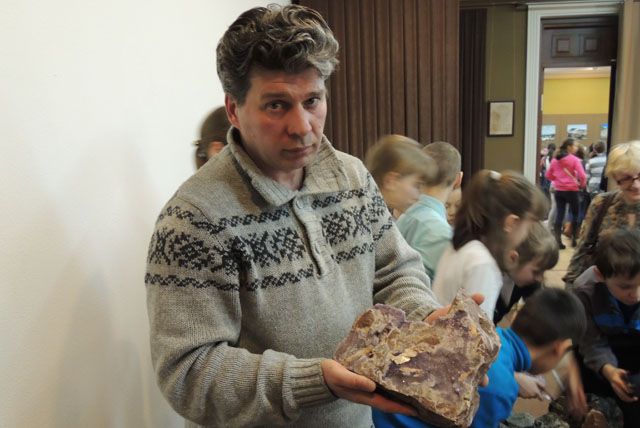 Олег Шиловский, геолог-исследователь